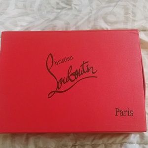 Christian Louboutin Beige & Clear
